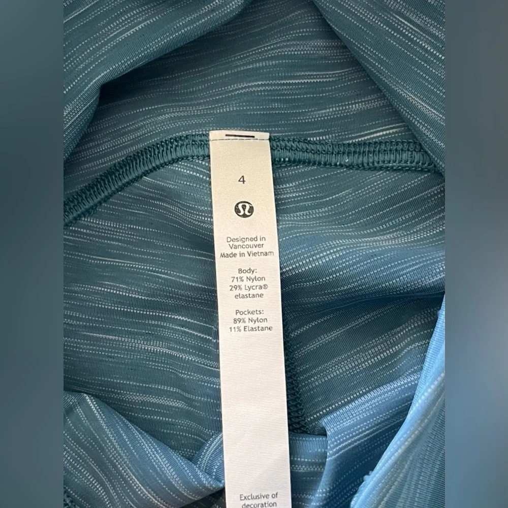 Lululemon Power Thru High-Rise Tight 25